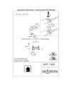 GARDA * EMPOTRABLE LED COB (Basculante) BLANCO 7W - 2700K